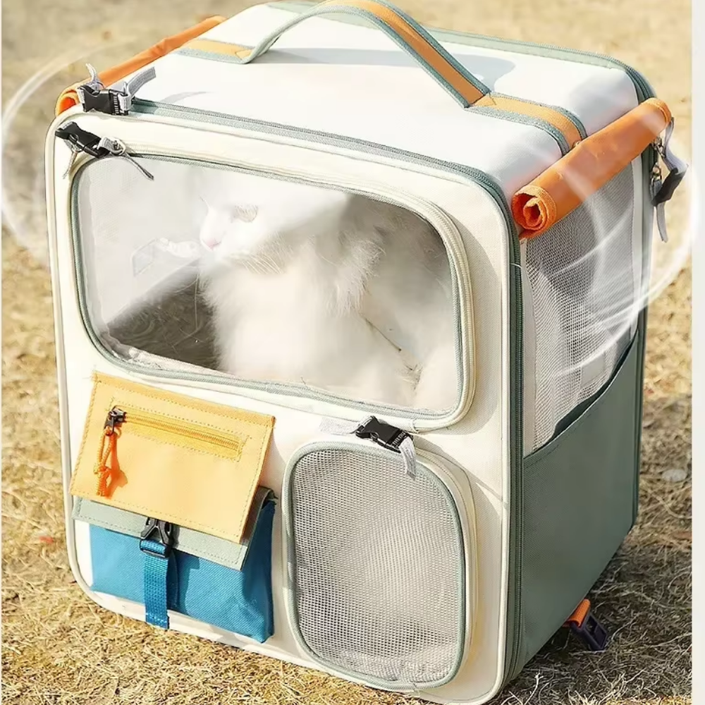 Mala de Transporte Premium para Gatos
