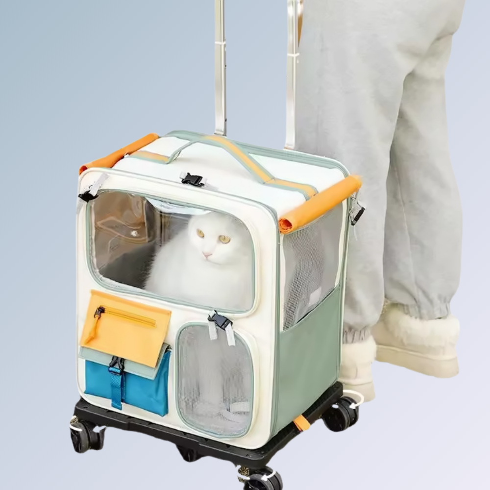 Mala de Transporte Premium para Gatos