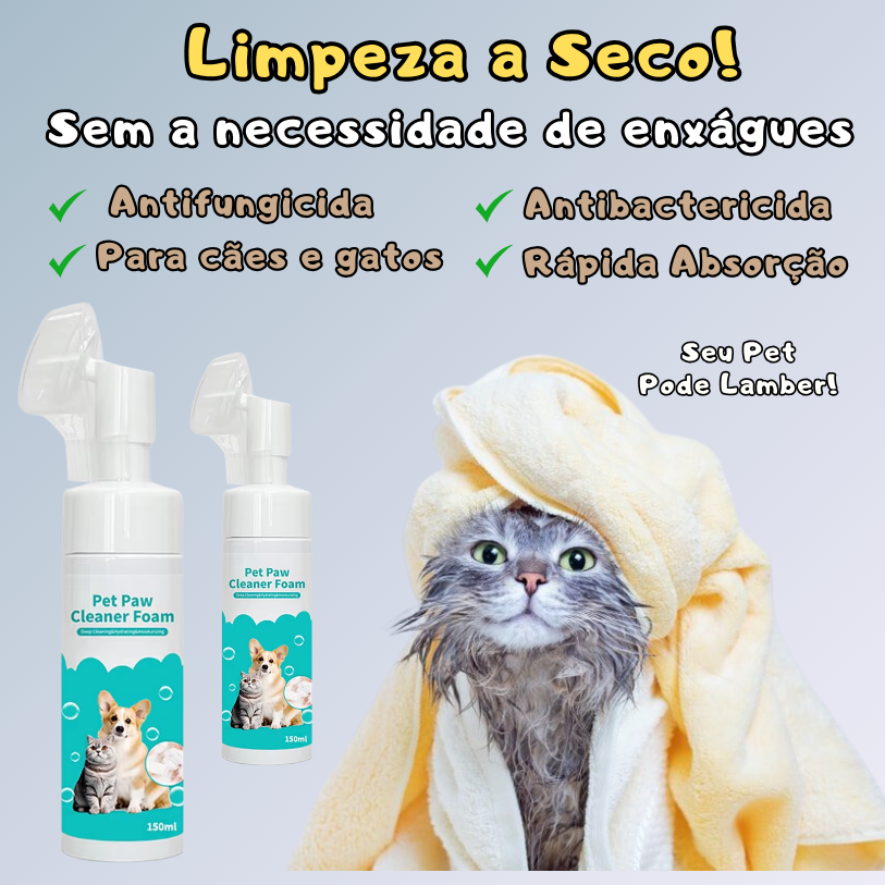Limpador Hipoalergênico para Pet