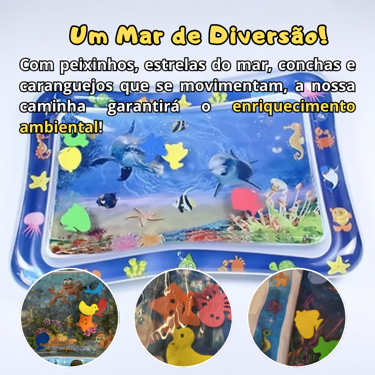 Caminha D'Água para Gatos