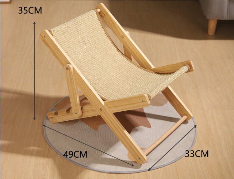 Cadeira de Sisal para Gatos