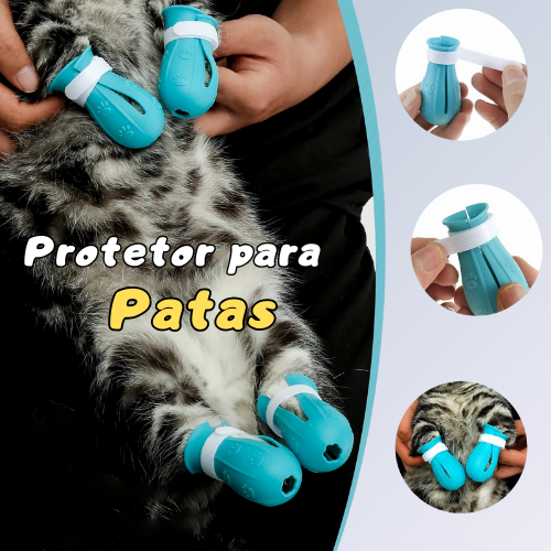 Capacete de Proteção Anti-Mordidas e Unhas para Gatos