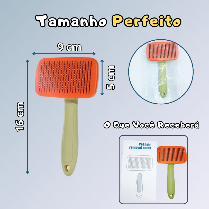 Escova PawPerfect para Caes