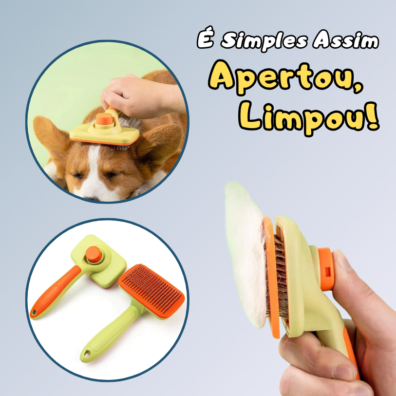 Escova PawPerfect para Caes
