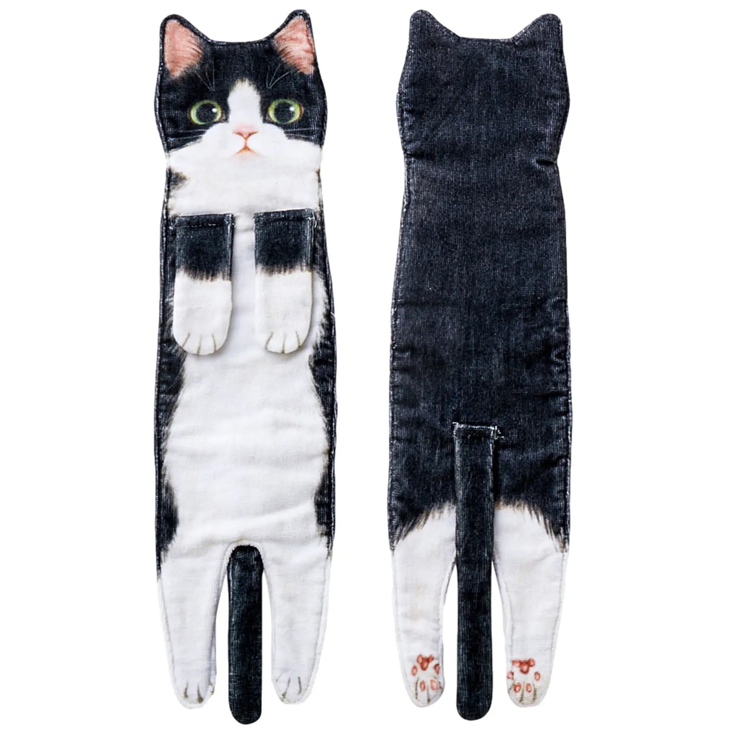 Toalha Multiuso com Formato de Gato