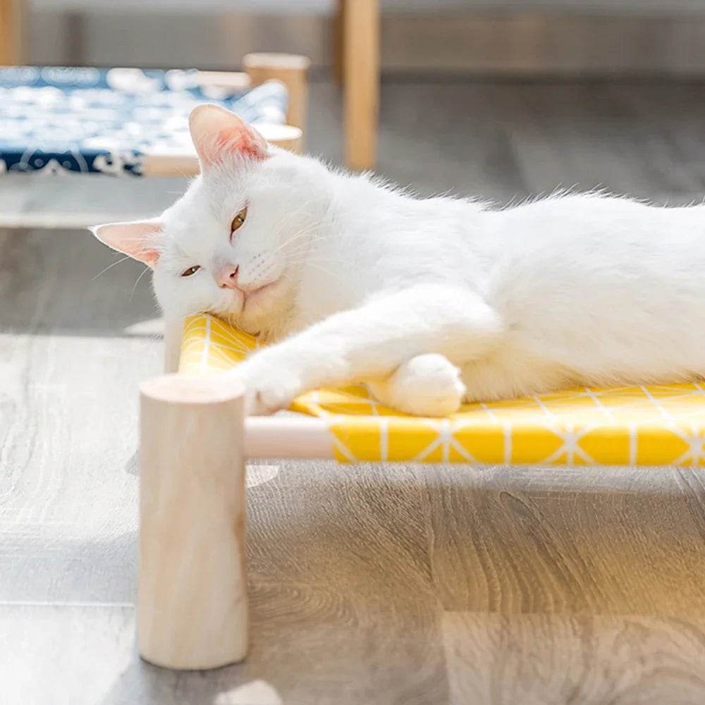 Cama Elevada Refrescante para Pets