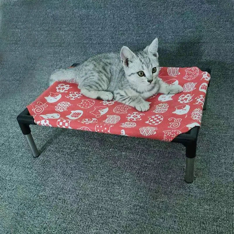 Cama Elevada Metálica para Pets