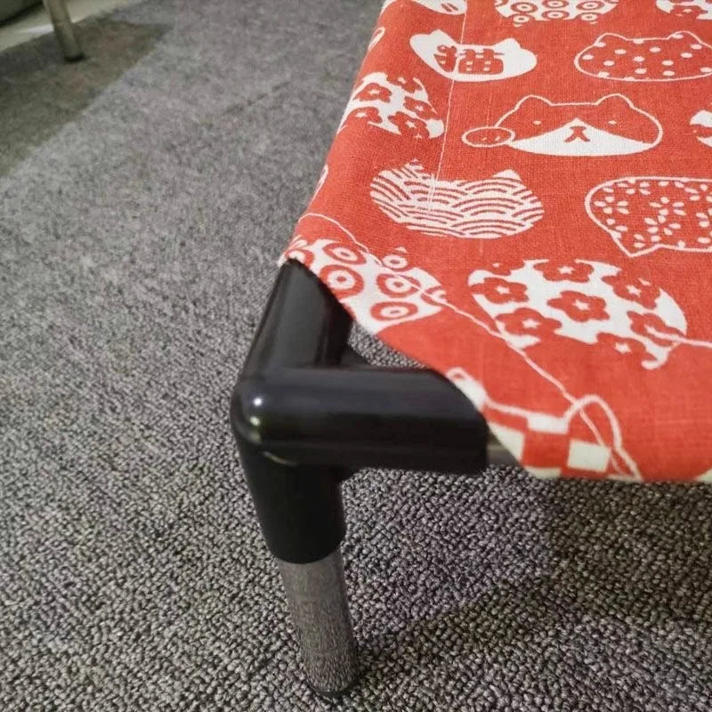 Cama Elevada Metálica para Pets