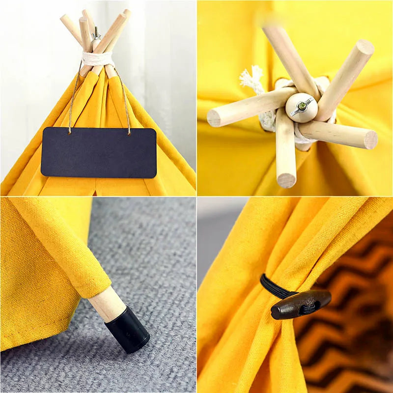 Mini Tenda de Acampamento para Gatos