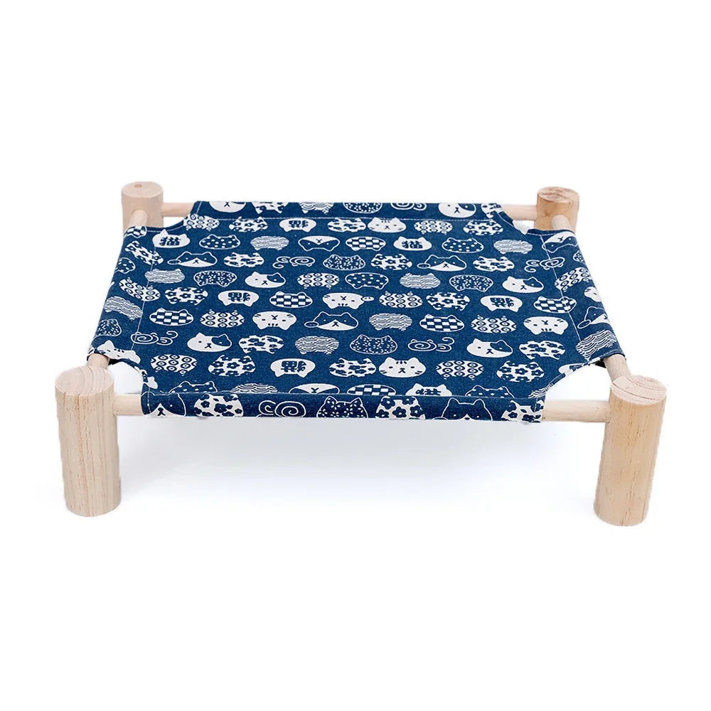 Cama Elevada Refrescante para Pets