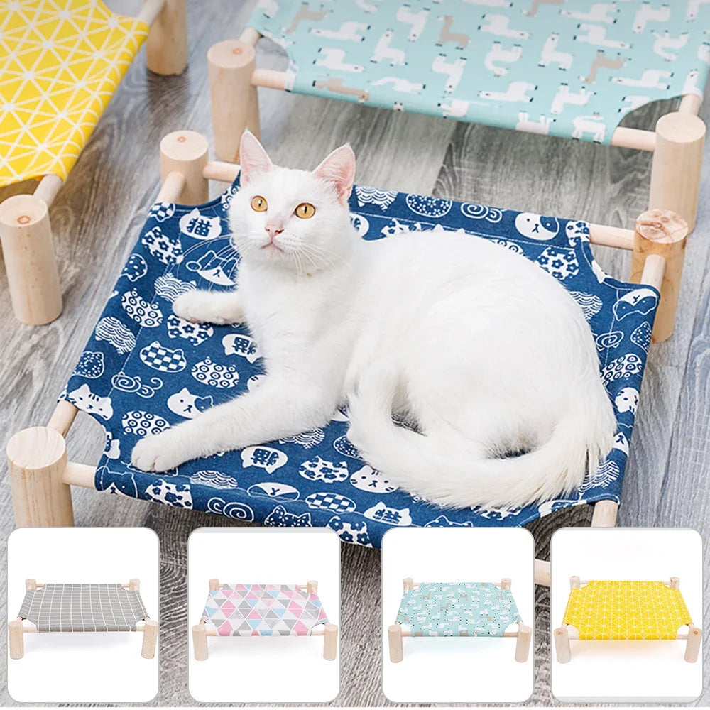 Cama Elevada Refrescante para Pets
