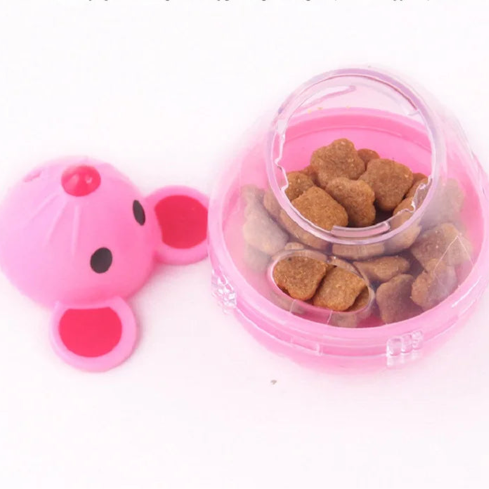 Brinquedo Ratinho Dispensador de Petiscos