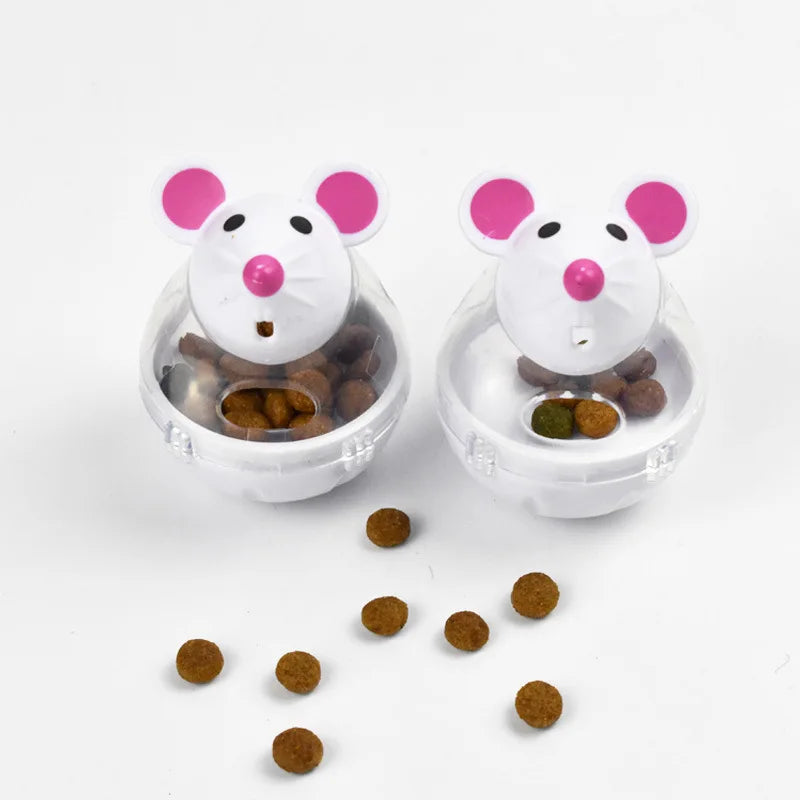 Brinquedo Ratinho Dispensador de Petiscos