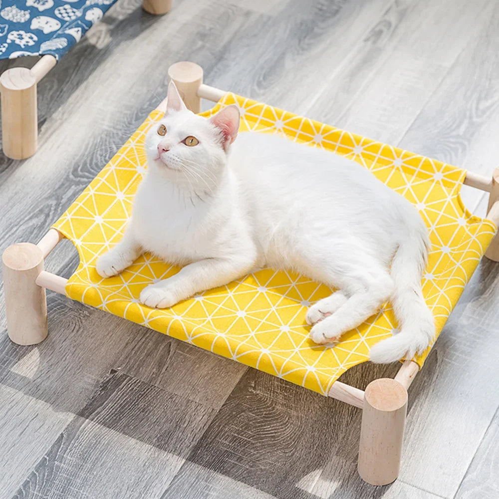 Cama Elevada Refrescante para Pets