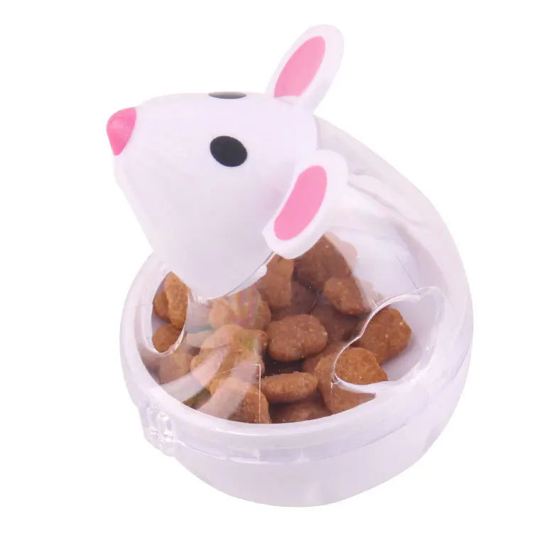 Brinquedo Ratinho Dispensador de Petiscos