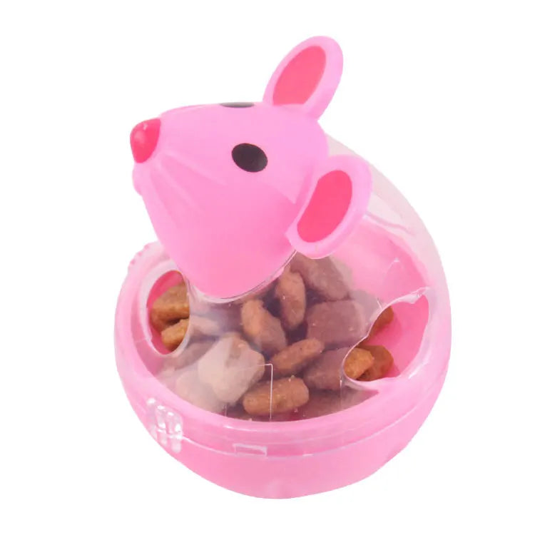 Brinquedo Ratinho Dispensador de Petiscos