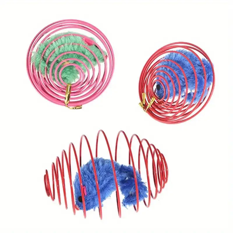 Conjunto Mola Maluca Ratinho para Gatos