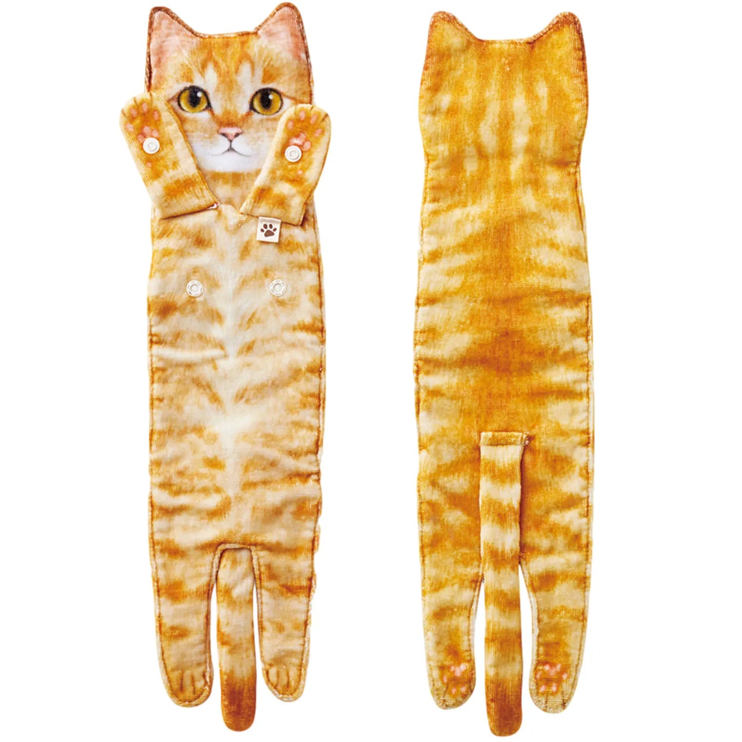 Toalha Multiuso com Formato de Gato