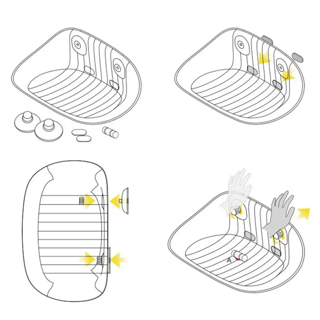 Cama Suspensa com Ventosa para Gatos
