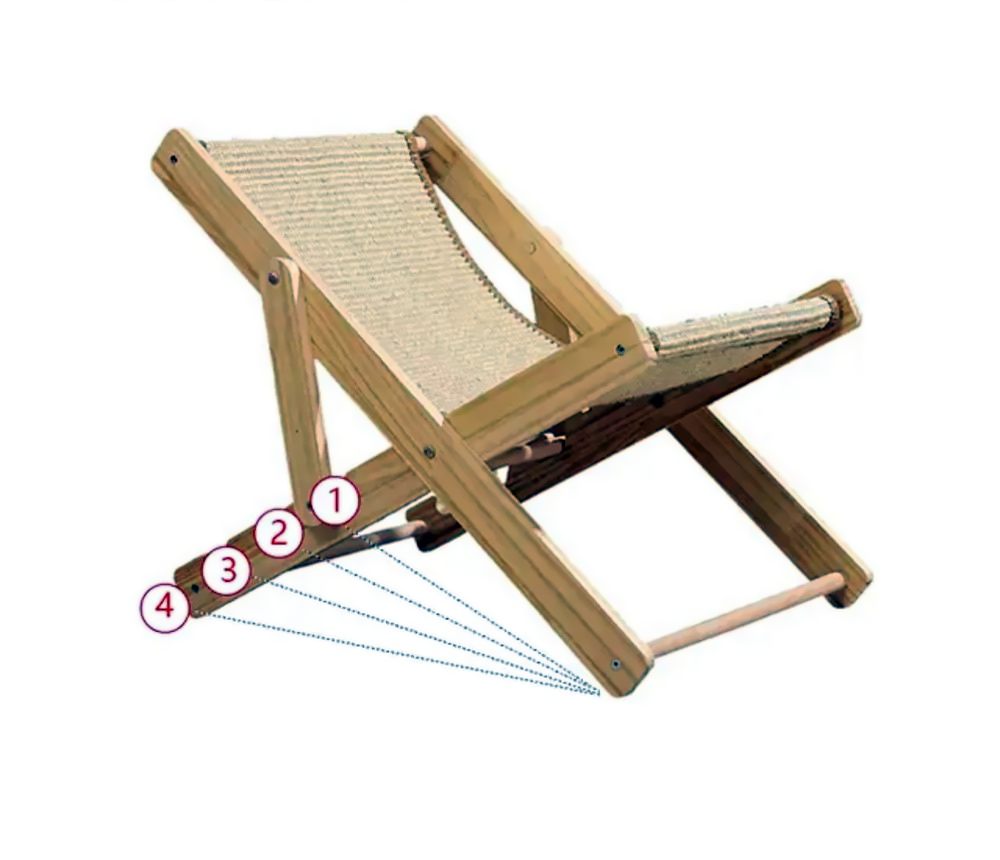 Cadeira de Sisal para Gatos