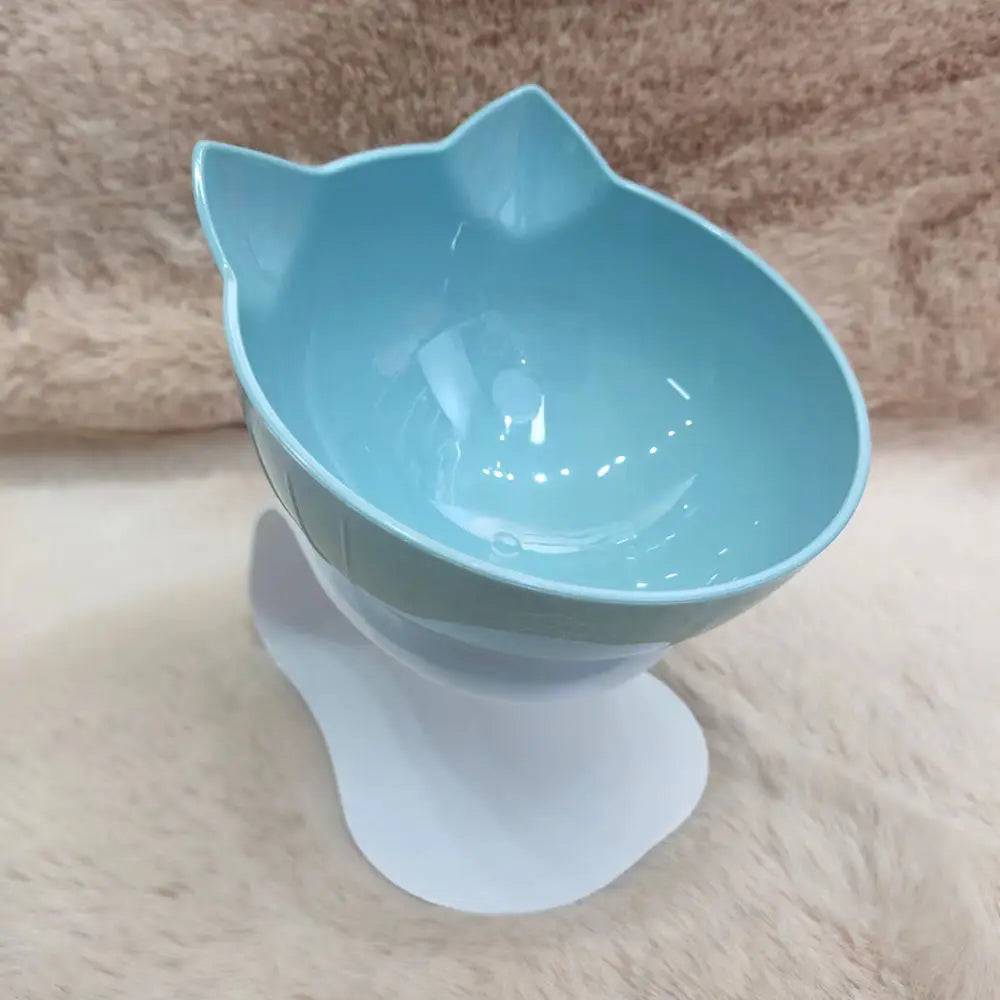 Bowl Duplo para Alimentação e Hidratação de Gatos Smart Pet Shop