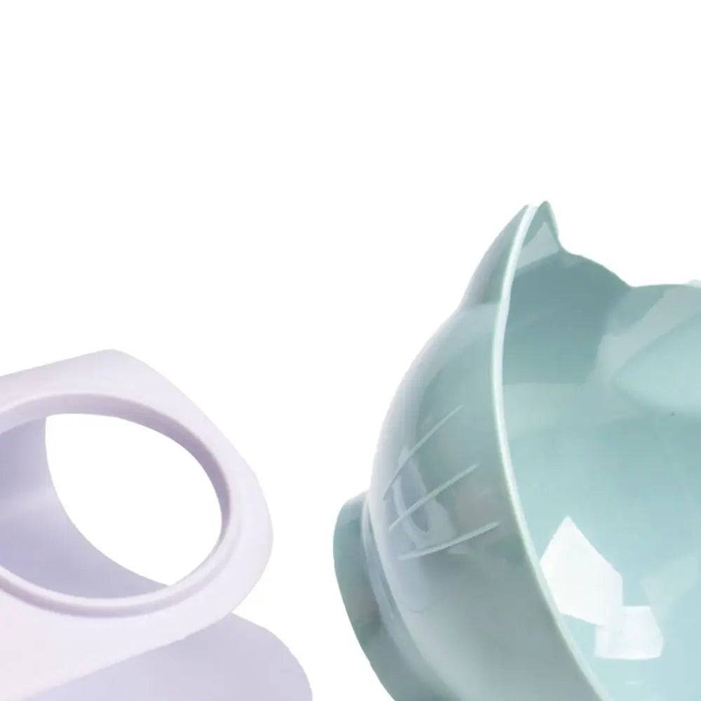 Bowl Duplo para Alimentação e Hidratação de Gatos Smart Pet Shop