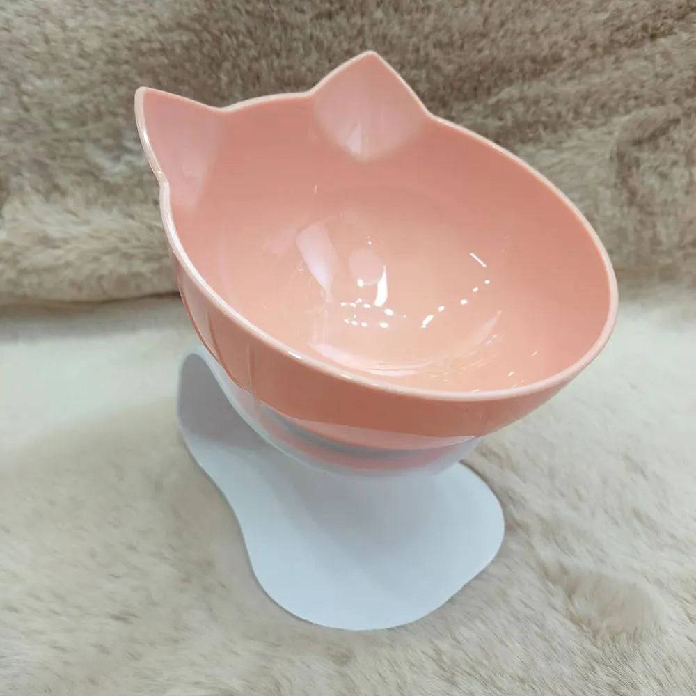 Bowl Duplo para Alimentação e Hidratação de Gatos Smart Pet Shop