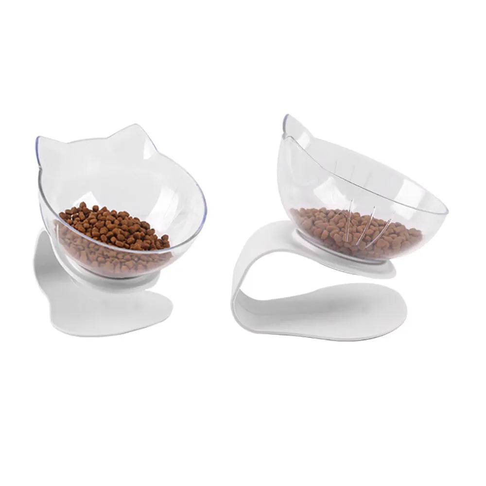 Bowl Duplo para Alimentação e Hidratação de Gatos Smart Pet Shop