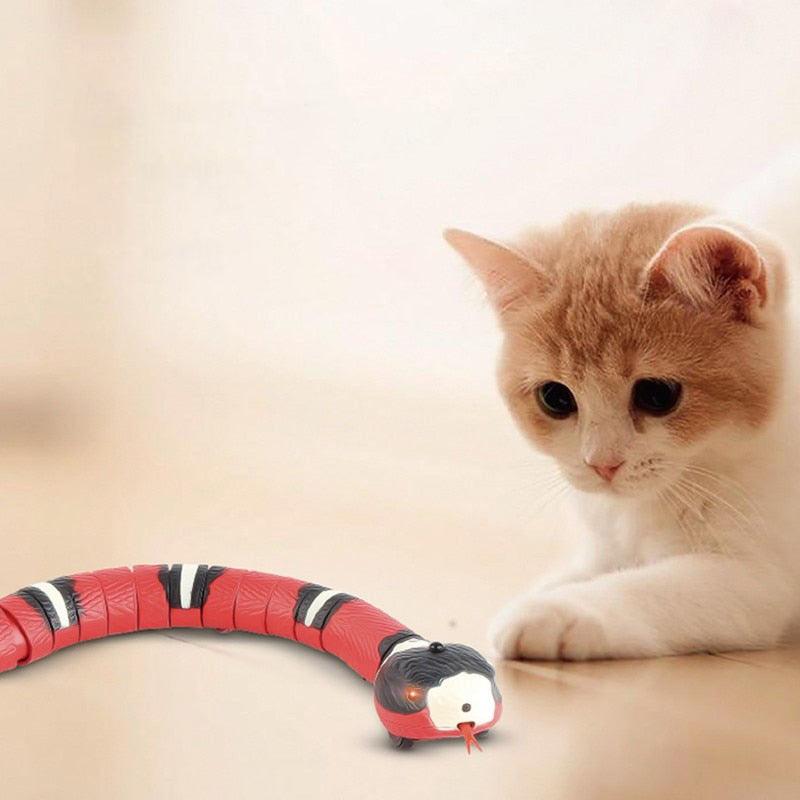 Brinquedo Interativo Cobra Smart para Gatos Smart Casas