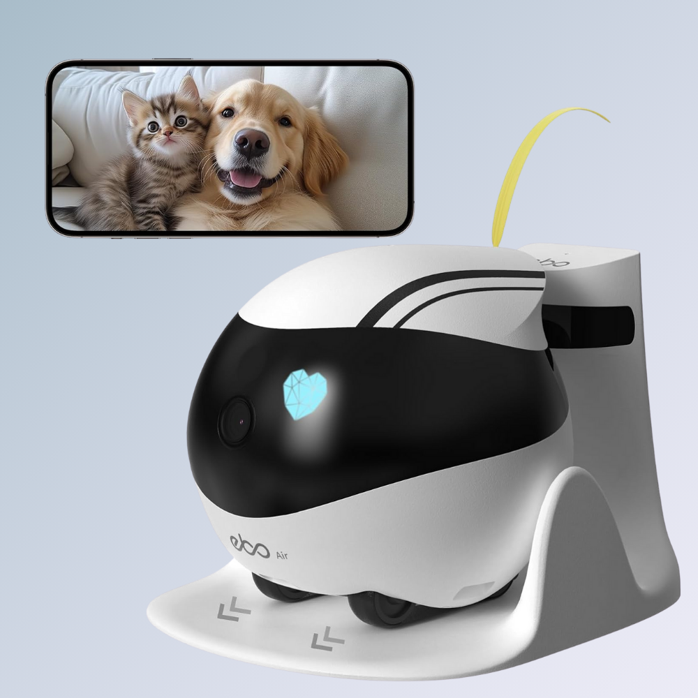 Robô de Monitoramento Pet EBO