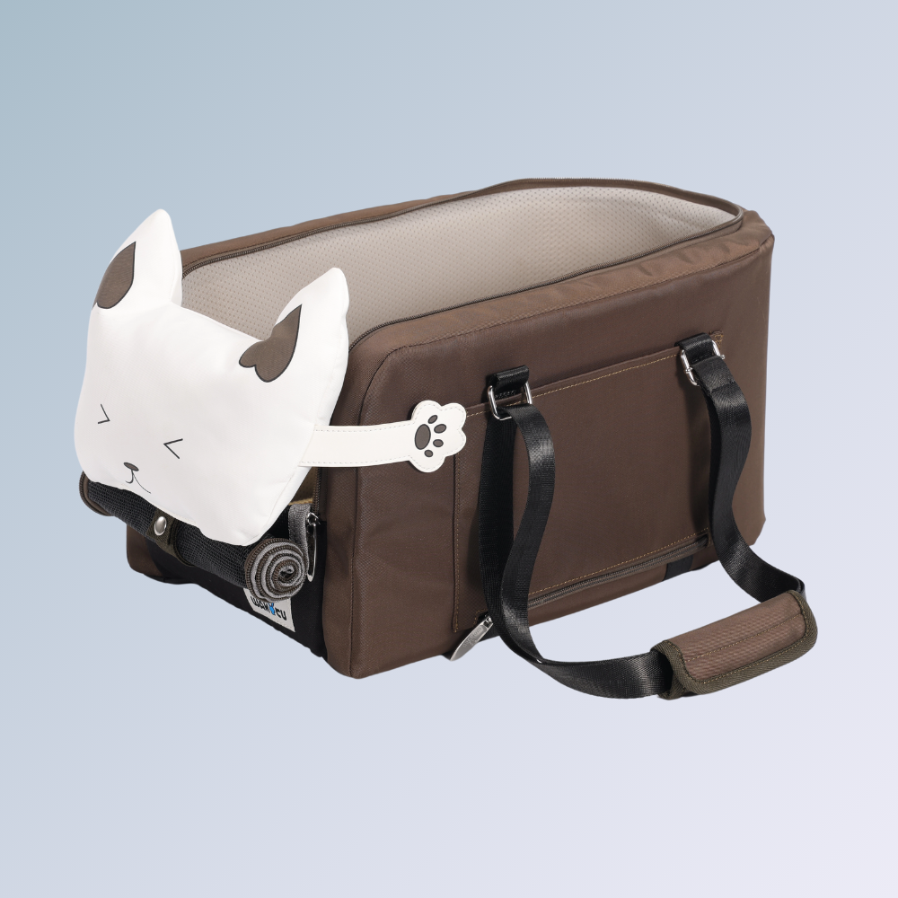 Mala Portátil de Transporte para Cães e Gatos
