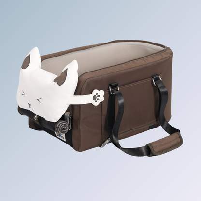 Mala Portátil de Transporte para Cães e Gatos