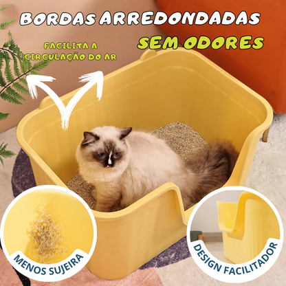 Caixa de Areia Ultra Grande PREMIUM para Gatos