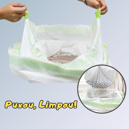 Sacos Coletores para Limpeza de Caixas de Areia