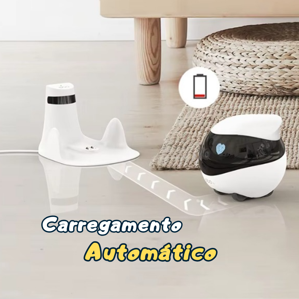 Robô de Monitoramento Pet EBO