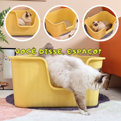 Caixa de Areia Ultra Grande PREMIUM para Gatos