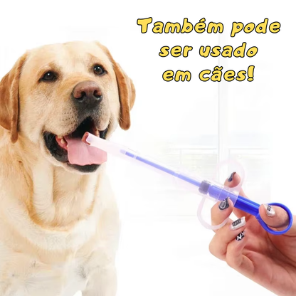 Seringa Aplicadora de Medicamentos para Gatos