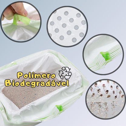 Sacos Coletores para Limpeza de Caixas de Areia