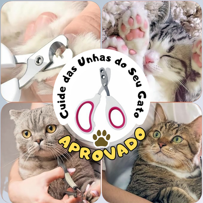 Cortador de Unhas para Gatos