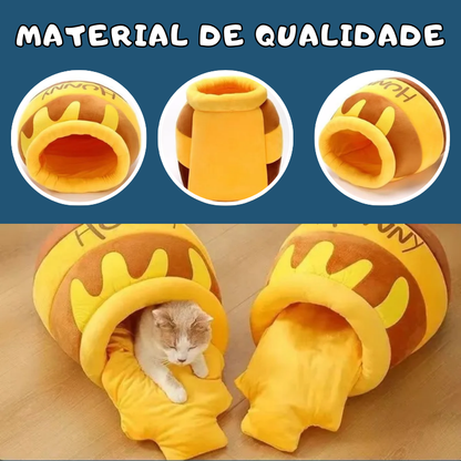 Cama Pote de Mel para Gatos