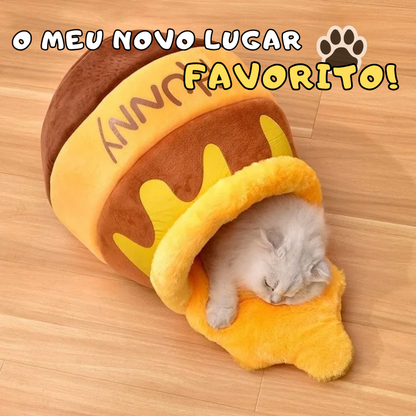 Cama Pote de Mel para Gatos