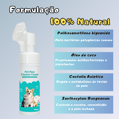 Limpador Hipoalergênico para Pet