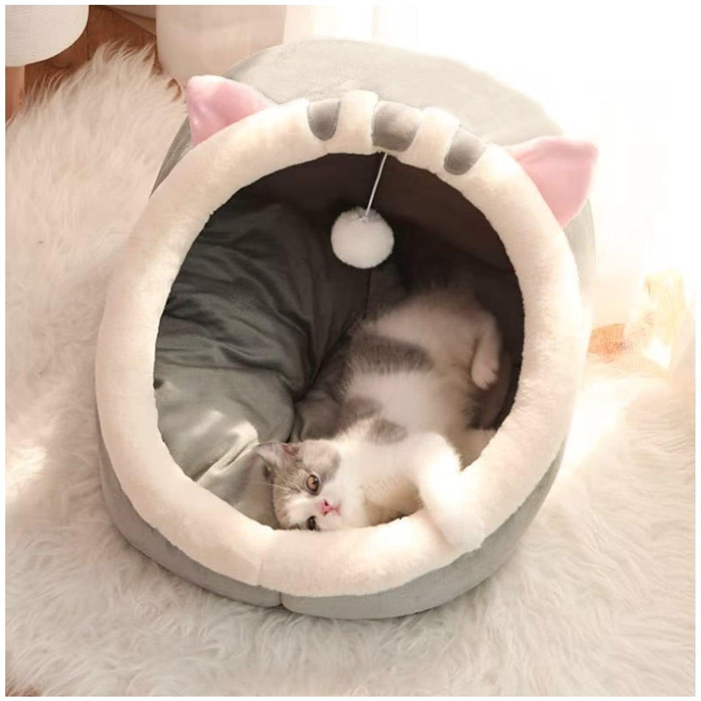 Cama Oca Super Macia para Gatos