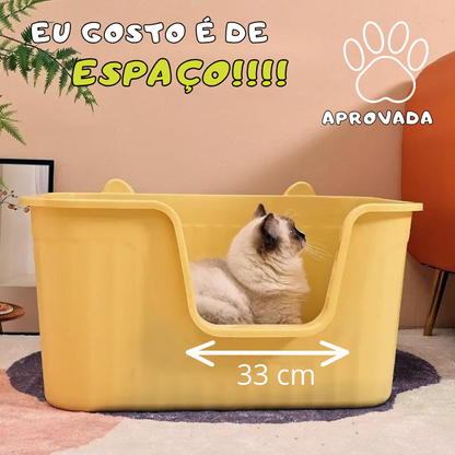 Caixa de Areia Ultra Grande PREMIUM para Gatos
