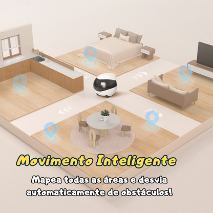 Robô de Monitoramento Pet EBO
