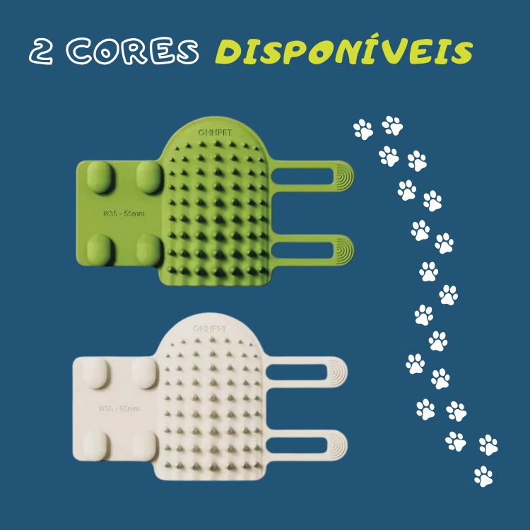 Arranhador de Pelos para Gatos com Escova Integrada
