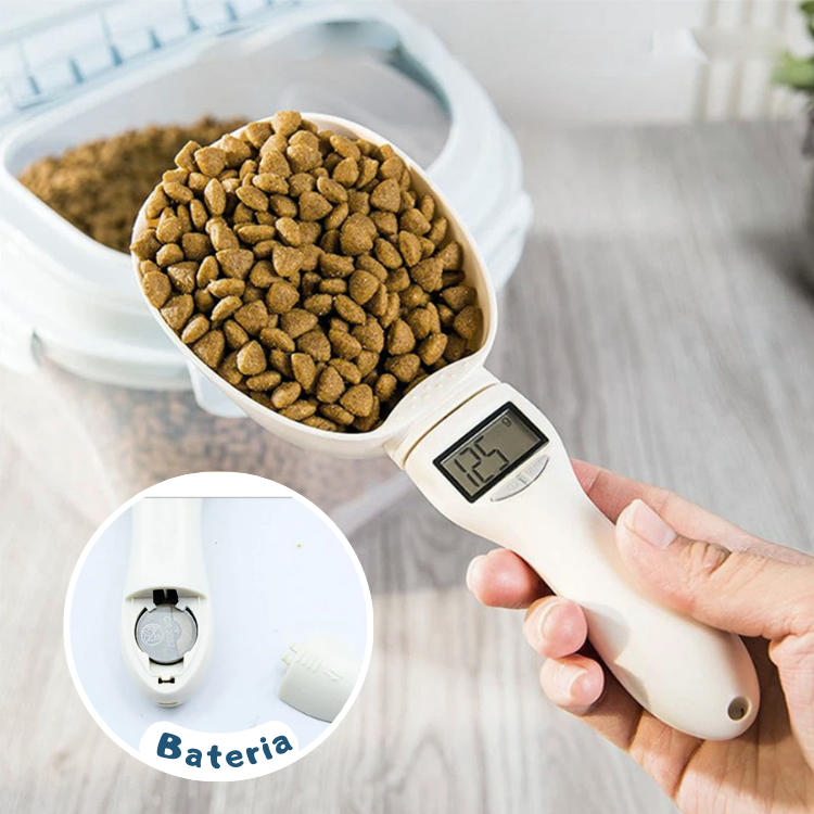 Balança de Ração com Display para Pets