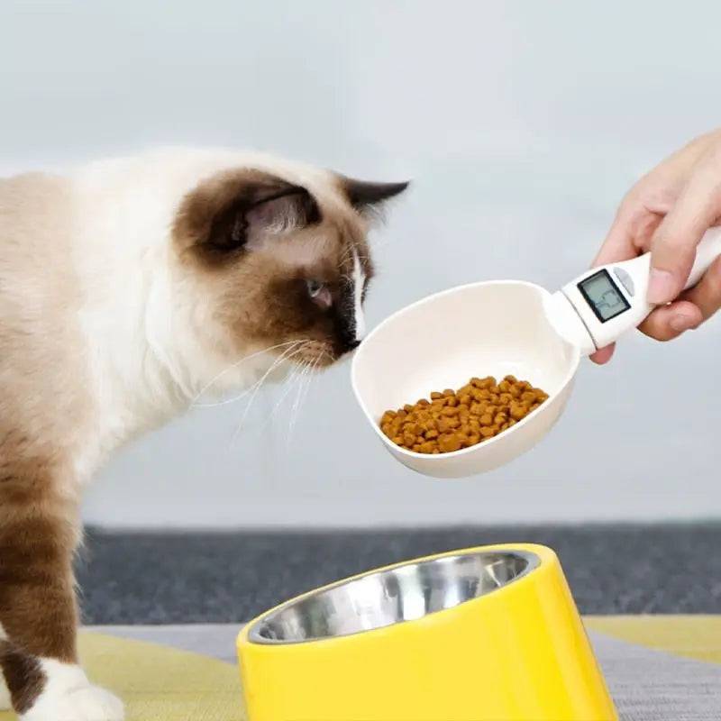 Balança de Ração com Display para Pets Smart Casas