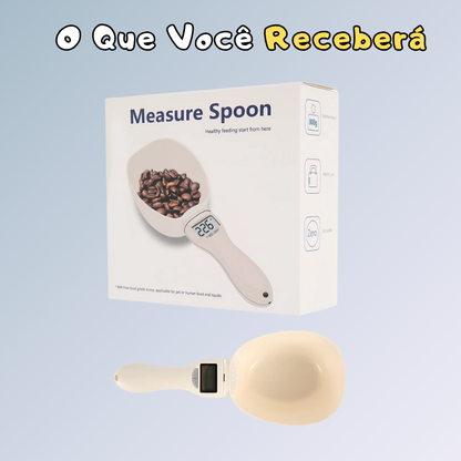 Balança de Ração com Display para Pets