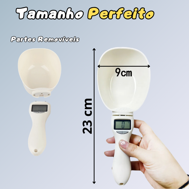 Balança de Ração com Display para Pets